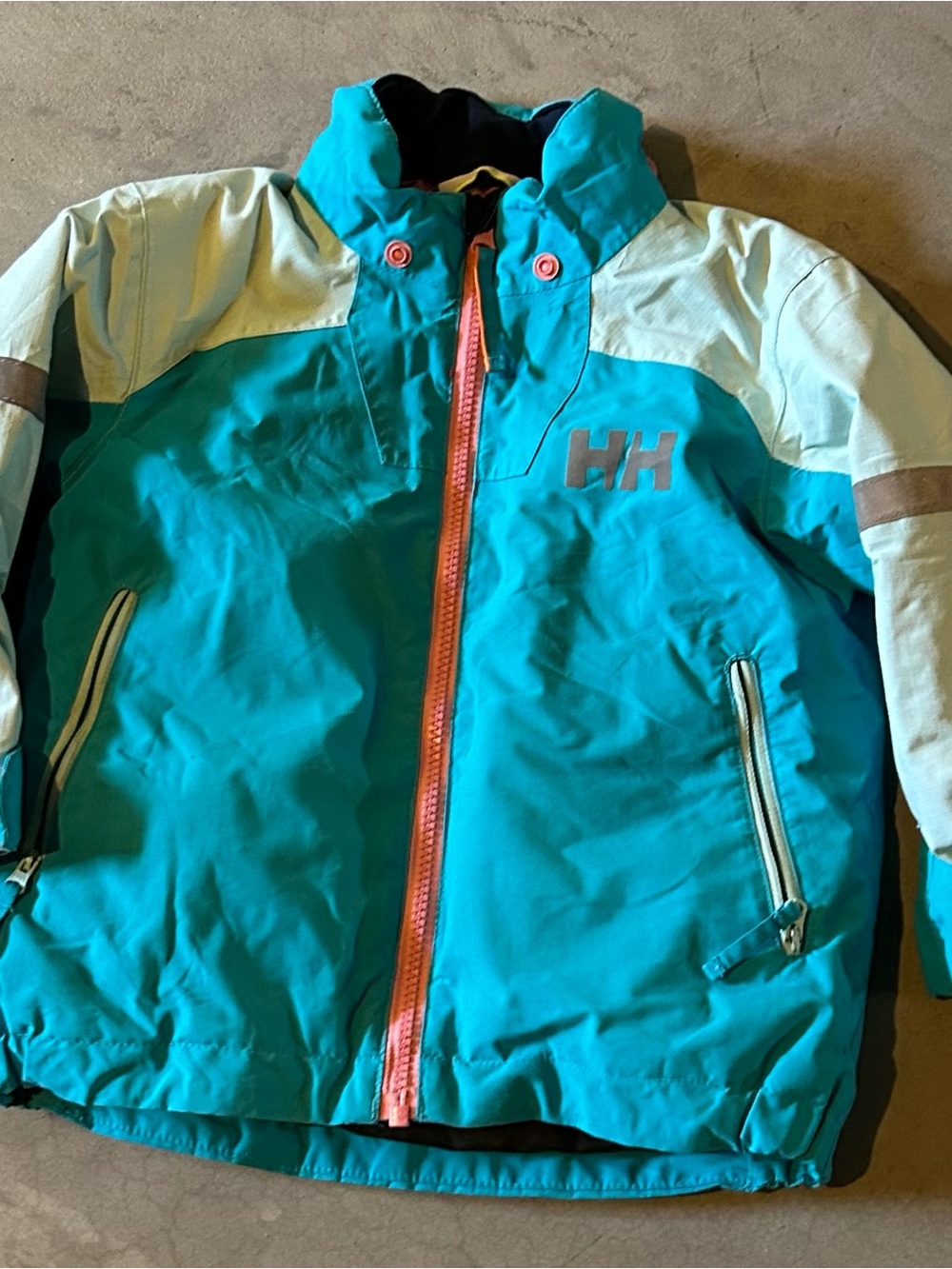 Helly Hansen Kids' Teal winter Jacket